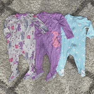 9 Month Footie Pajama Bundle